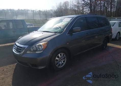 2010 Honda Odyssey Ex-L z USA, uszkodzony, nr VIN 5FNRL3H78AB054506